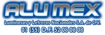 Logo de Alu-mex