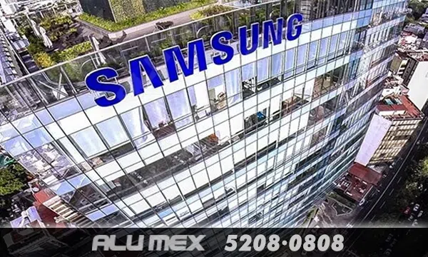 Letrero Luminoso Corporativo Samsung