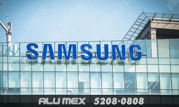 Letrero Luminoso Corporativo Samsung